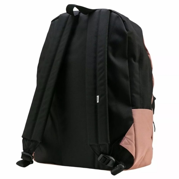 New Vans Street Sport Realm Backpack Rose Dawn Pink Black White Checkerboard 22L - Picture 3 of 6
